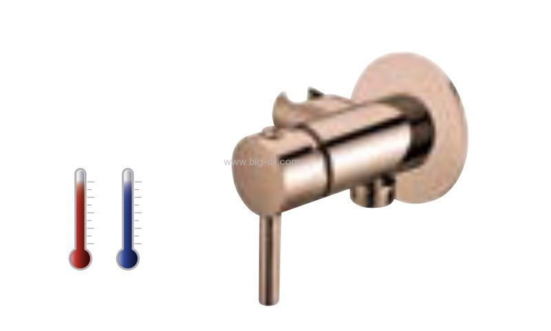 אינטרפוץ עגול מיני לבידה כולל תפס מובנה רוז גולד אינטרפוץ עגול מיני לבידה כולל תפס מובנה רוז גולד