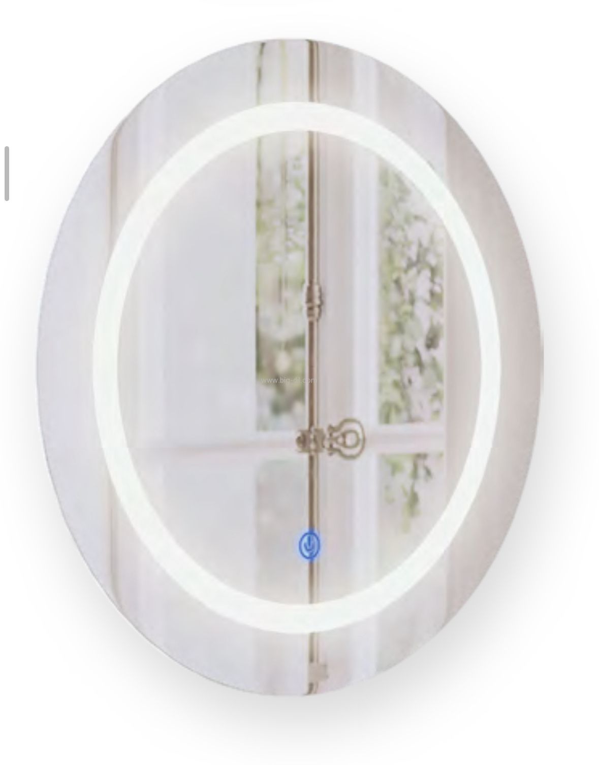 מראה עגולה 69 ס"מ תאורת לד מראה עגולה 69 ס"מ תאורת לד