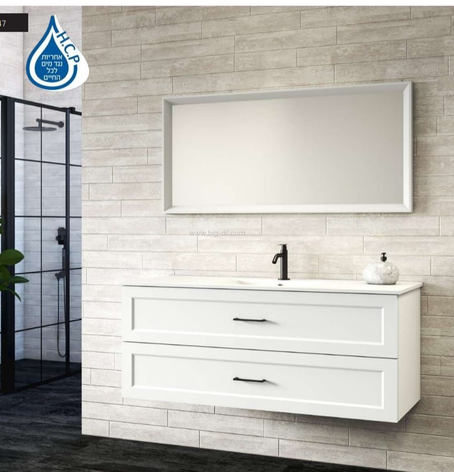 ארון אמבטיה תלוי מילוא 60-150 ס"מ ארון אמבטיה תלוי מילוא 60-150 ס"מ