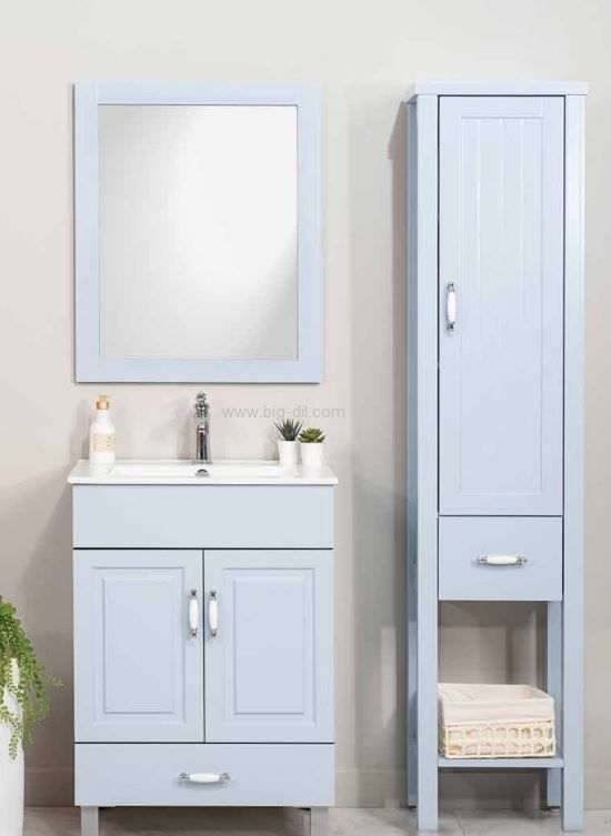 ארון אמבטיה תלוי 60 סמ ENRI ארון אמבטיה תלוי 60 סמ ENRI