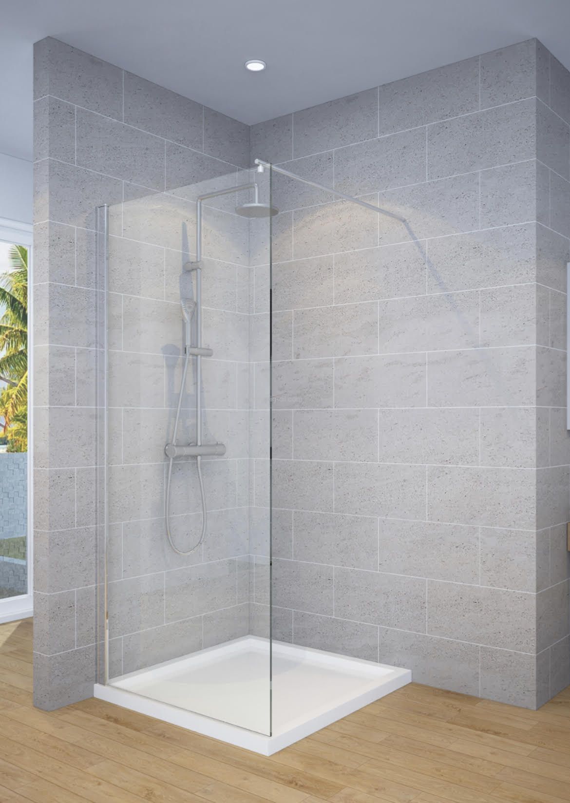 דופן קבועה פיקס 70-100 ס"מ דופן קבועה פיקס 70-100 ס"מ