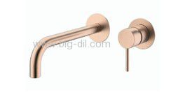 ברז מהקיר לכיור אמבטיה פוינט (גוף+כיסוי) ברז מהקיר לכיור אמבטיה פוינט (גוף+כיסוי)