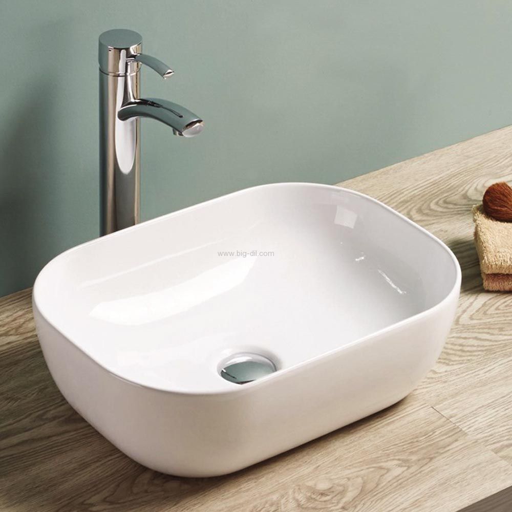 כיור מונח איתי 134076 לבן כיור מונח איתי 134076 לבן