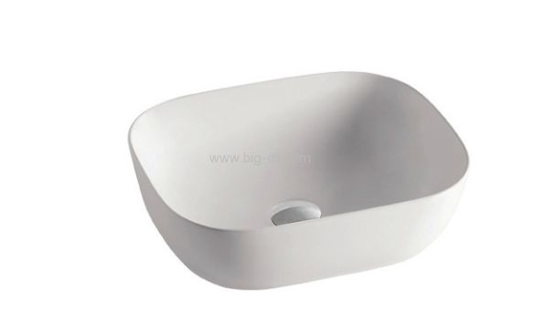 כיור מונח איתי מיני לבן 25*36 כיור מונח איתי מיני לבן 25*36