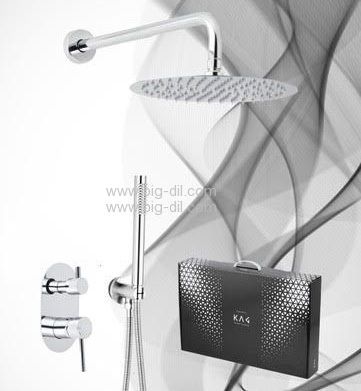 סט מקלחת 6 חלקים 4 דרך בסט קומפלט KAG סט מקלחת 6 חלקים 4 דרך בסט קומפלט KAG