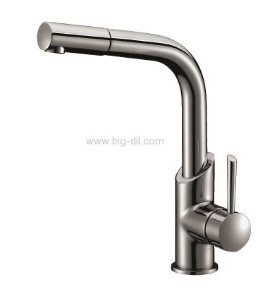 ברז מטבח נשלף 90 מעלות מוברש ברז מטבח נשלף 90 מעלות מוברש