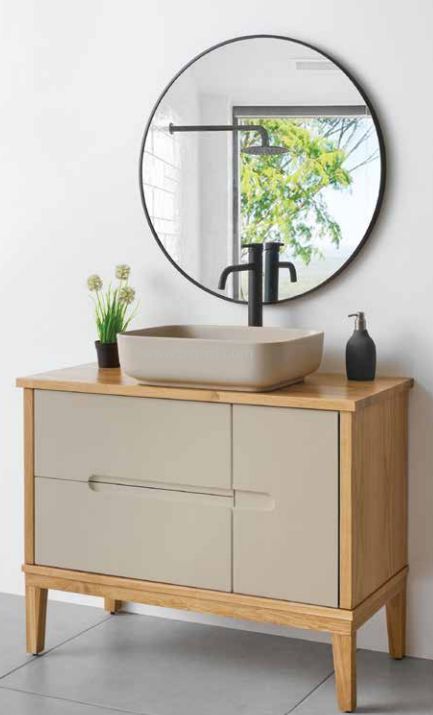 ארון אמבטיה עומד לורי 62-122 ס"מ ארון אמבטיה עומד לורי 62-122 ס"מ