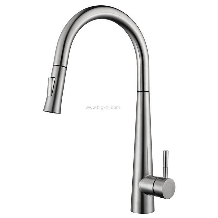 ברז נשלף למטבח מרקו מוברש 1490 2 מצבי זרימה ברז נשלף למטבח מרקו מוברש 1490 2 מצבי זרימה