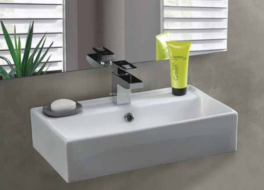 כיור אמבטיה מונח/תלוי מרגנית 31.5*55.5 כיור אמבטיה מונח/תלוי מרגנית 31.5*55.5