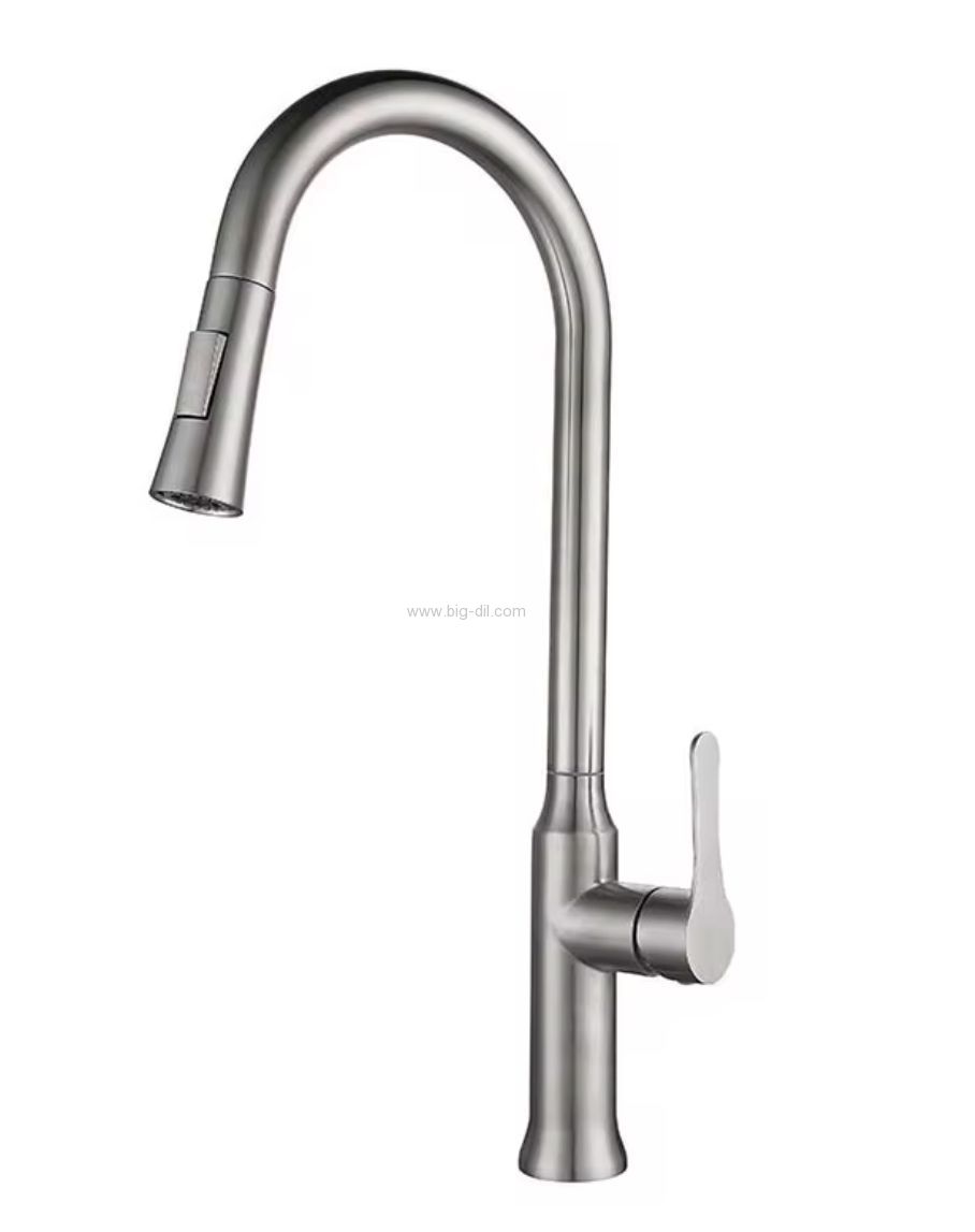 ברז מטבח נשלף מרקו מוברש ברז מטבח נשלף מרקו מוברש