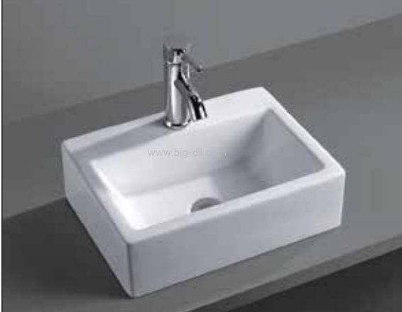 כיור אמבטיה מונח/תלוי מרקיז 31.5*41.5 כיור אמבטיה מונח/תלוי מרקיז 31.5*41.5