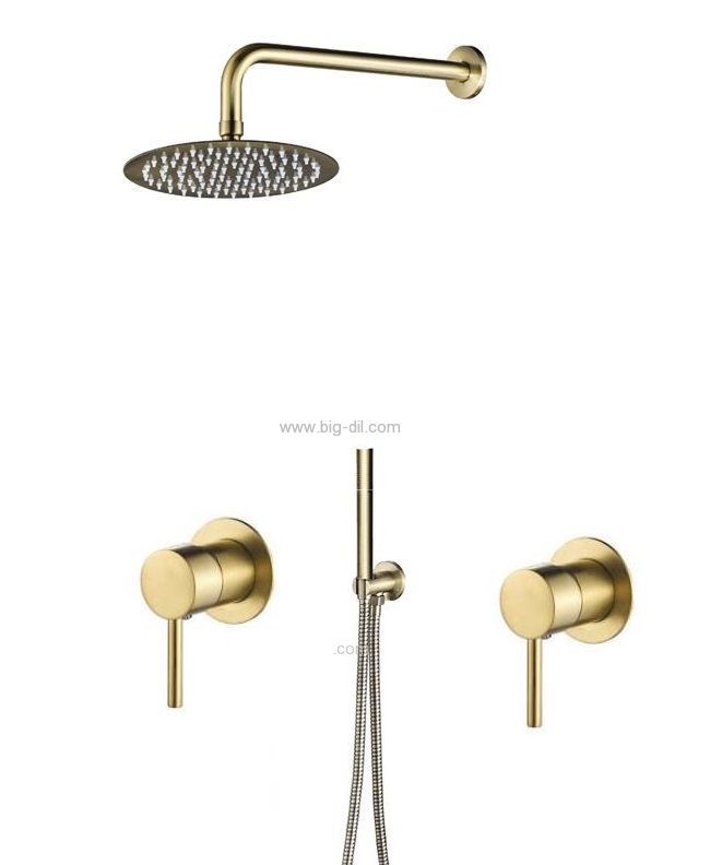 אינטרפוץ 2*3 דרך בסט קומפלט מילאנו גוון זהב מט אינטרפוץ 2*3 דרך בסט קומפלט מילאנו גוון זהב מט