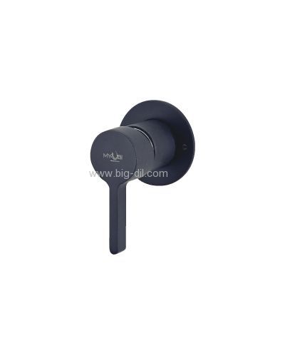 אינטרפוץ 3 דרך שחור מט מיובי-עודפים אינטרפוץ 3 דרך שחור מט מיובי-עודפים