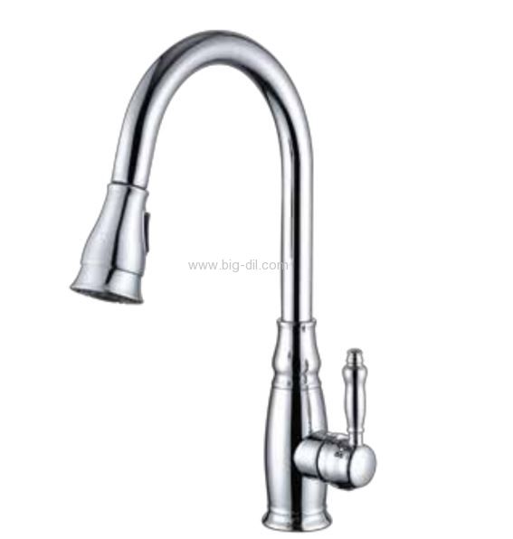 ברז נשלף שחור כפרי OB0804K ברז נשלף שחור כפרי OB0804K