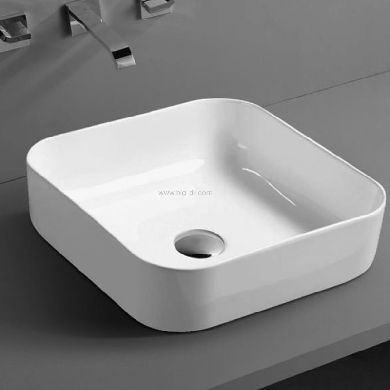 כיור אמבטיה מונח אורלינס 38.5*38.5 ס"מ כיור אמבטיה מונח אורלינס 38.5*38.5 ס"מ