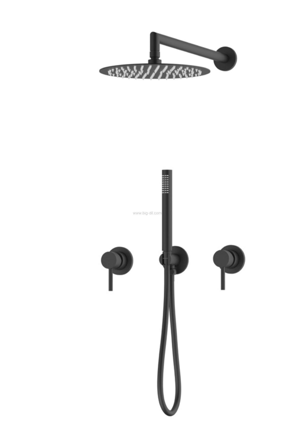 אינטרפוץ 2*3 דרך פוינט שחור מט אינטרפוץ 2*3 דרך פוינט שחור מט