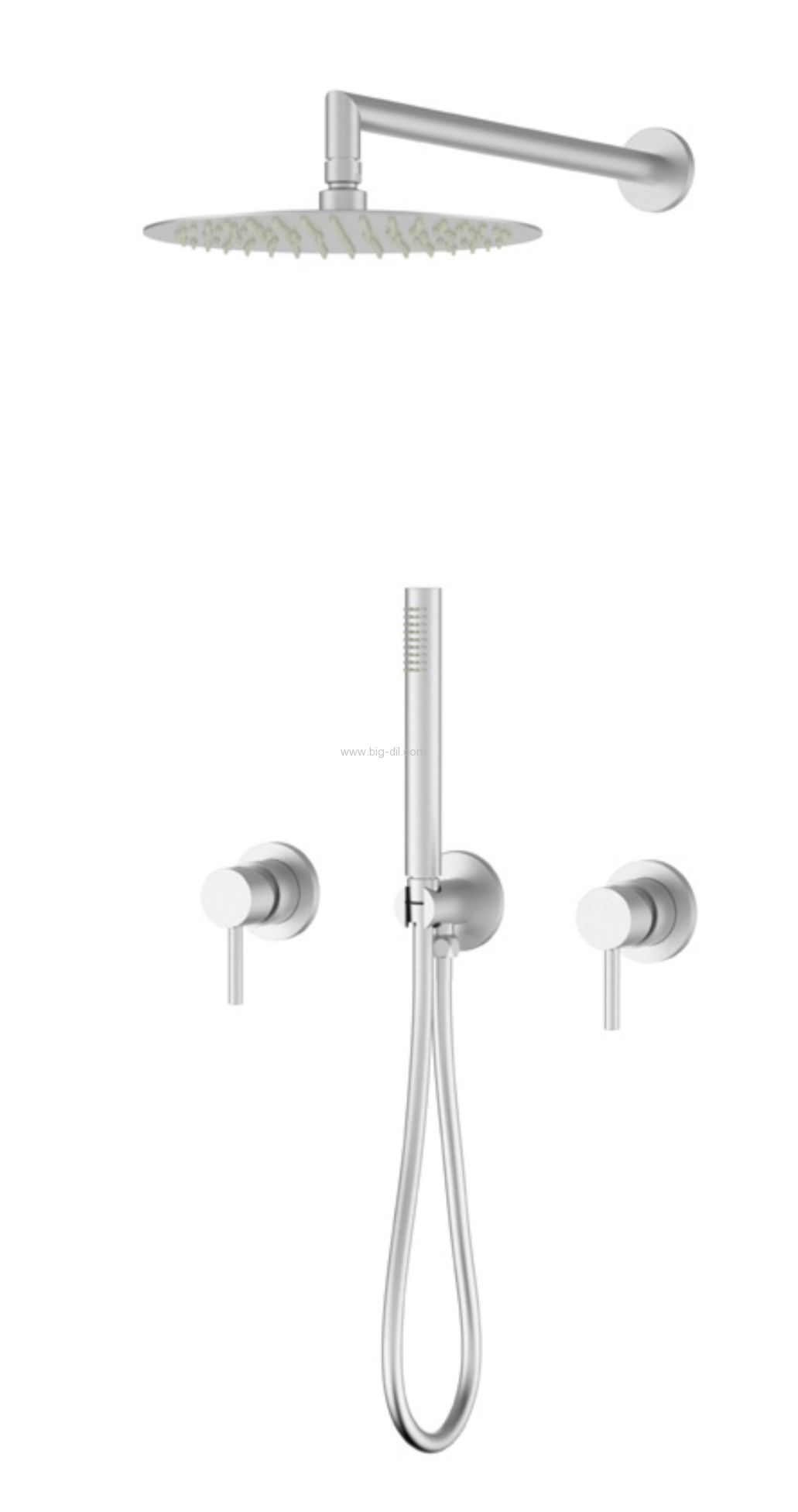 אינטרפוץ 2*3 דרך פוינט ניקל מוברש אינטרפוץ 2*3 דרך פוינט ניקל מוברש