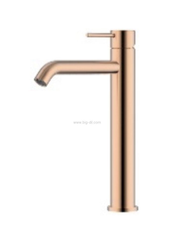 ברז פרח לכיור מונח רובי 49812 מדגל רוז גולד ברז פרח לכיור מונח רובי 49812 מדגל רוז גולד