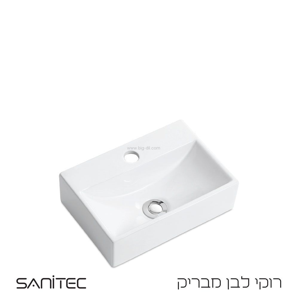 כיור אמבטיה מונח/תלוי רוקי 25*35.5 כיור אמבטיה מונח/תלוי רוקי 25*35.5