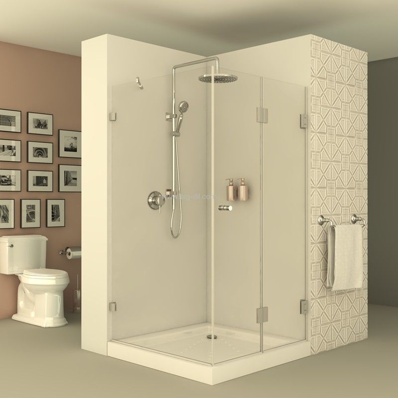 מקלחון פינתי רומא 606- צד אחד דופן קבועה וצד שני דלת הרמוניקה מקלחון פינתי רומא 606- צד אחד דופן קבועה וצד שני דלת הרמוניקה