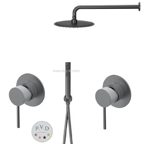 סט אינטרפווץ 7 חלקים גרפיט מדגל קומפלט סט אינטרפווץ 7 חלקים גרפיט מדגל קומפלט