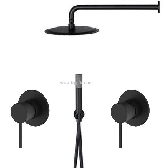 סט אינטרפווץ 7 חלקים שחור מט מדגל קומפלט סט אינטרפווץ 7 חלקים שחור מט מדגל קומפלט