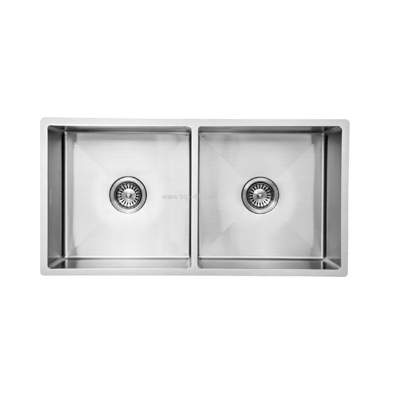 כיור מטבח כפול נירוסטה ספיר גדול במיוחד מבית אקווטופ כיור מטבח כפול נירוסטה ספיר גדול במיוחד מבית אקווטופ
