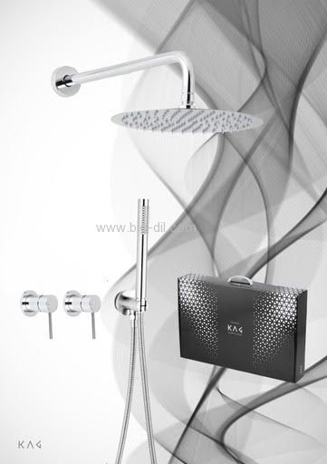 סט אינטרפווץ 2*3 דרך כרום ניקל 9960C קומפלט סט אינטרפווץ 2*3 דרך כרום ניקל 9960C קומפלט