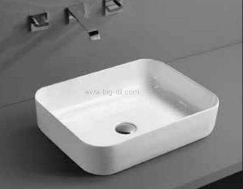 כיור אמבטיה מונח סולי 40*50 כיור אמבטיה מונח סולי 40*50