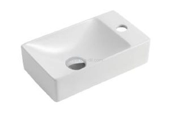 כיור אמבטיה מונח/תלוי בופאלו 22*38 כיור אמבטיה מונח/תלוי בופאלו 22*38