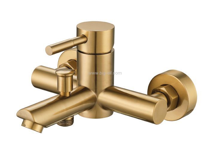 ברז סוללה לאמבטיה תבל זהב ברז סוללה לאמבטיה תבל זהב