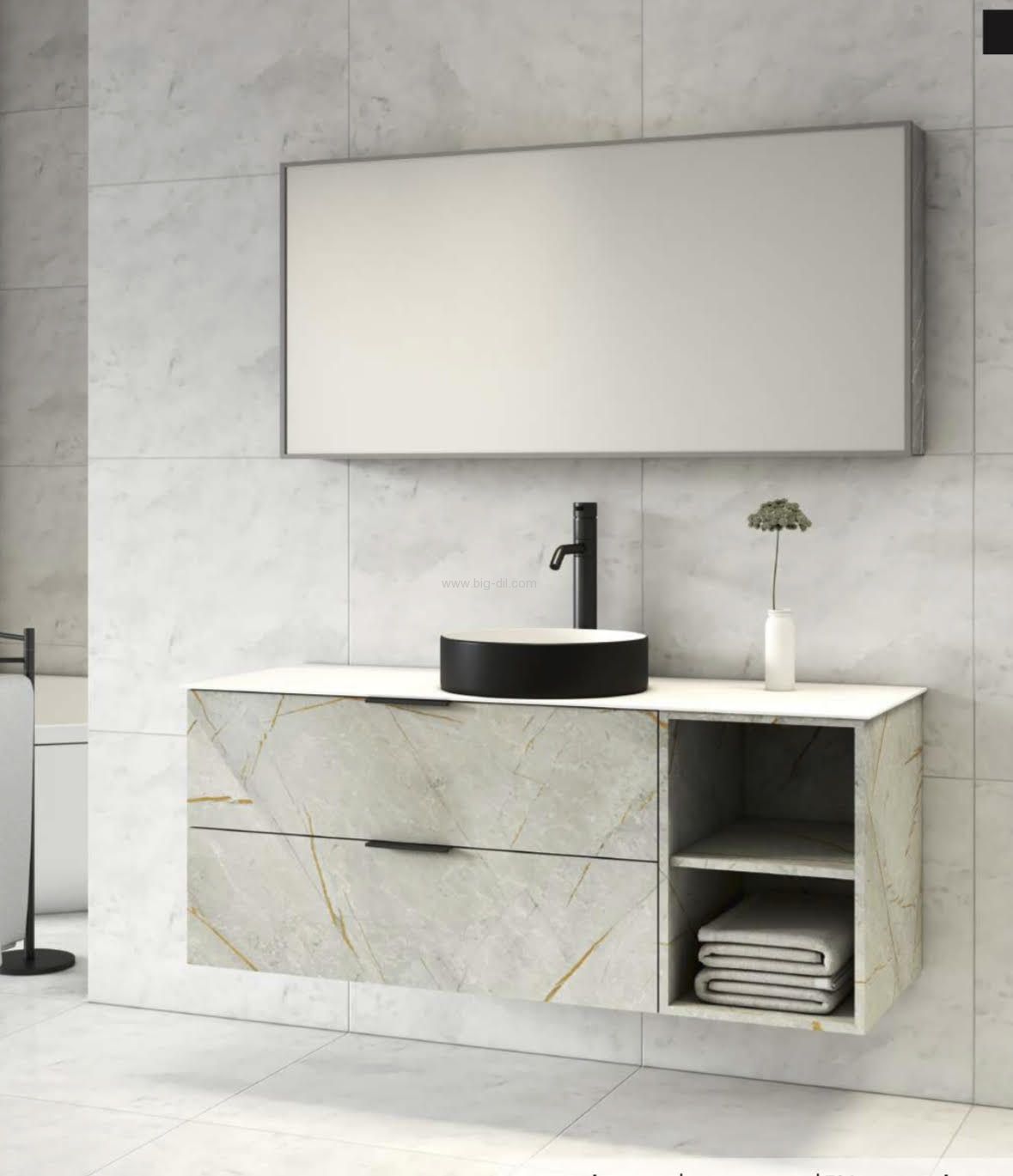 ארון אמבטיה יסמין תלוי 60-150 ס"מ ארון אמבטיה יסמין תלוי 60-150 ס"מ