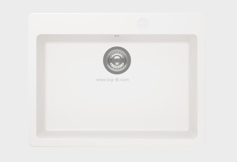 כיור מטבח שוק וגאס 70 קריסטדור כיור מטבח שוק וגאס 70 קריסטדור