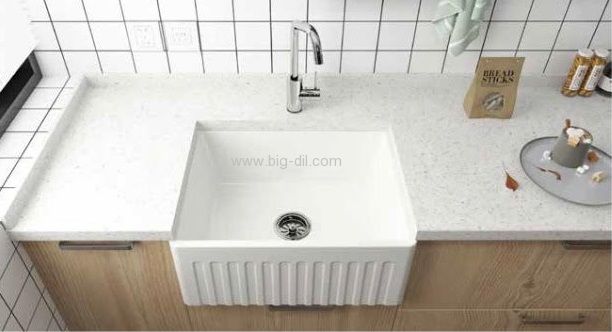 כיור מטבח וושינגטון 45.5*60.5 פסים כיור מטבח וושינגטון 45.5*60.5 פסים