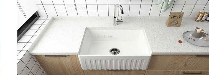 כיור מטבח וושינגטון 45.5*76.5 פסים-שחור מט כיור מטבח וושינגטון 45.5*76.5 פסים-שחור מט