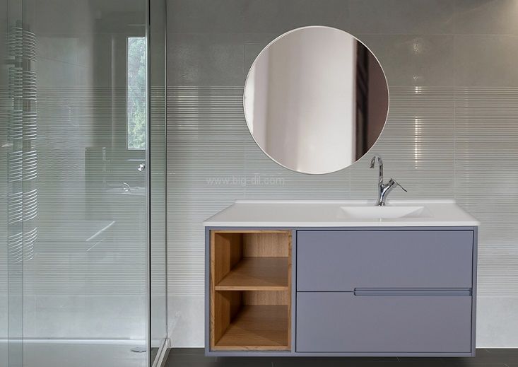 ארון אמבטיה יועד 90-120 ס"מ כיור ימין/שמאל ארון אמבטיה יועד 90-120 ס"מ כיור ימין/שמאל