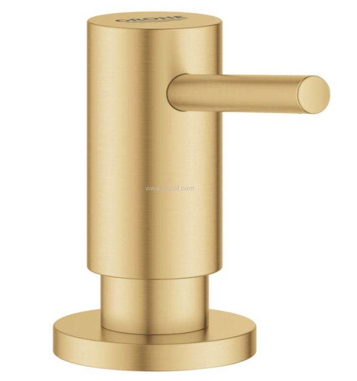 דיפנסר לכיור מטבח זהב מוברש GROHE דגם 40535GNO