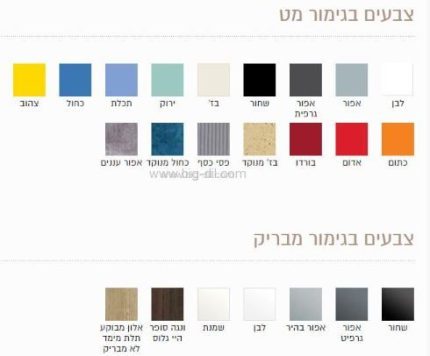 ארון אמבטיה  סטאר 35*45 HPL - אמבין