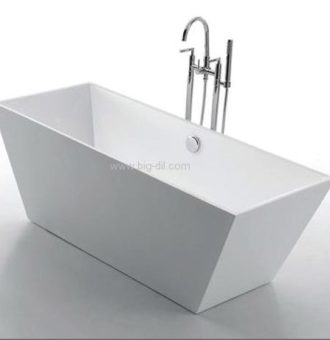 אמבטיה פרי סטנדינג דגם טרפז 1036