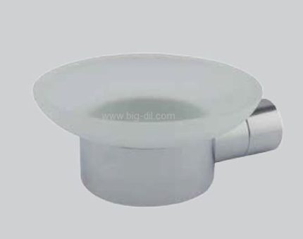 סבוניה לסבון מוצק אליטה בגימור כרום
