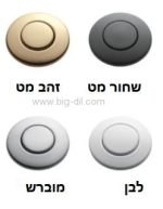 טוחני אשפה - טוחן אשפה מאטינה משופר 1 כ"ס מנוע אינדוקציה