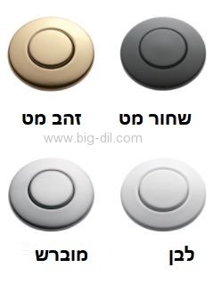טוחני אשפה - טוחן אשפה מאטינה משופר 1 כ"ס מנוע אינדוקציה