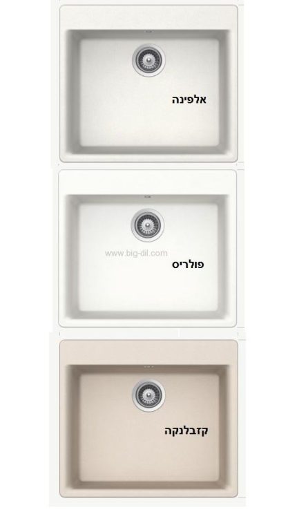 כיור מטבח אקווטופ וורמונט - אקווטופ/שוק