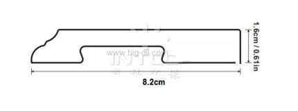 פנל לריצוף מחומר PU דגם JC-445 - תצוגה נוספת