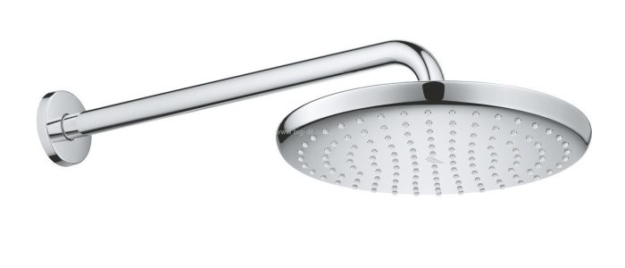 ‏ראש מקלחת 25 ס"מ +זרוע 38 ס"מ 26668000 Grohe - תצוגה נוספת