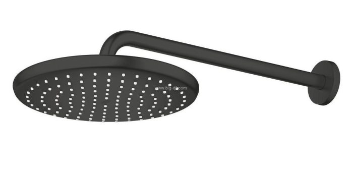 ‏ראש מקלחת גרואה 25 ס"מ +זרוע 38 ס"מ 266682430 Grohe - תצוגה מקרוב