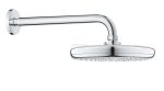 ‏ראש מקלחת 21 ס"מ +זרוע 28.6 ס"מ 26412000 Grohe