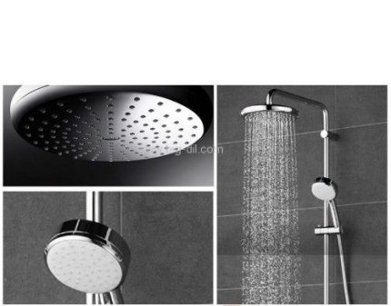 מוט רחצה משולב למקלחת טמספטה GROHE 26675000 - גרואה