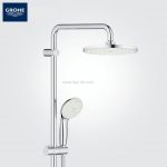 מוט רחצה משולב למקלחת טמספטה GROHE 27389003-יבואן רישמי. - תצוגה נוספת