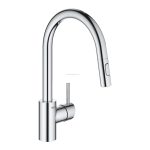 ברז מטבח נשלף גרואה-GROHE דגם 31483002,יבואן רישמי